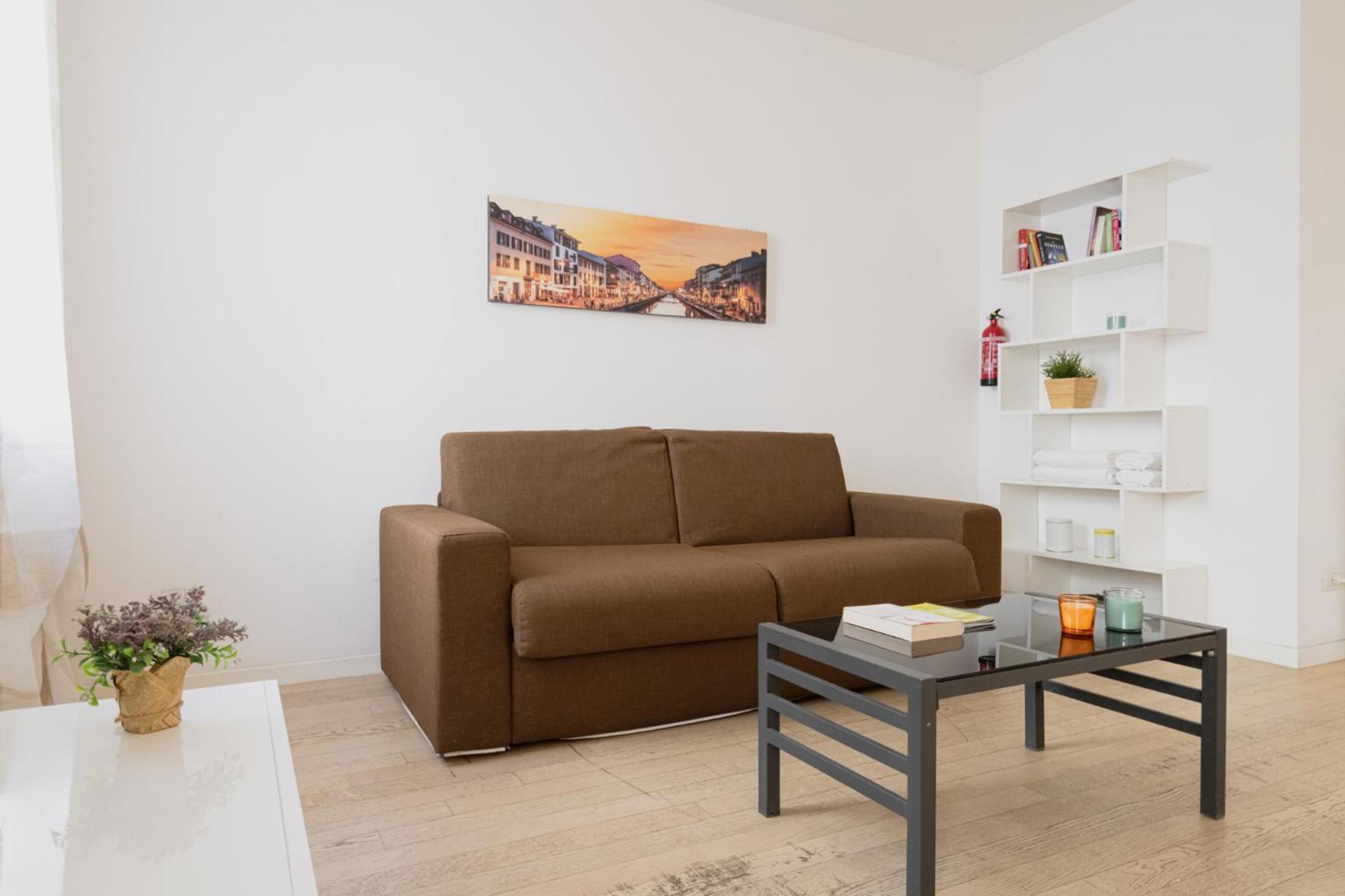 Easylife - Stile E Comfort Sui Navigli Apartment Milan Luaran gambar