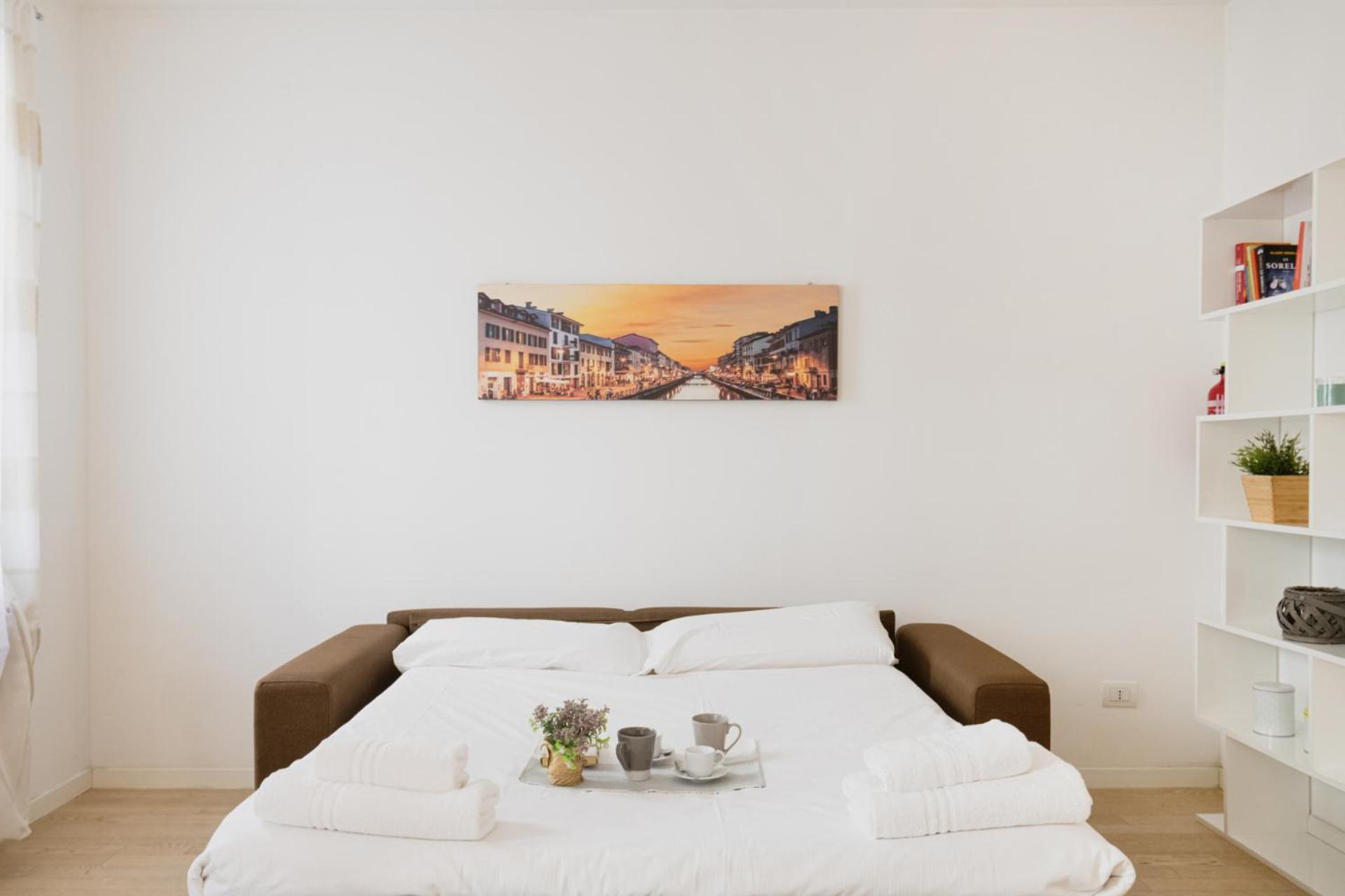 Easylife - Stile E Comfort Sui Navigli Apartment Milan Luaran gambar