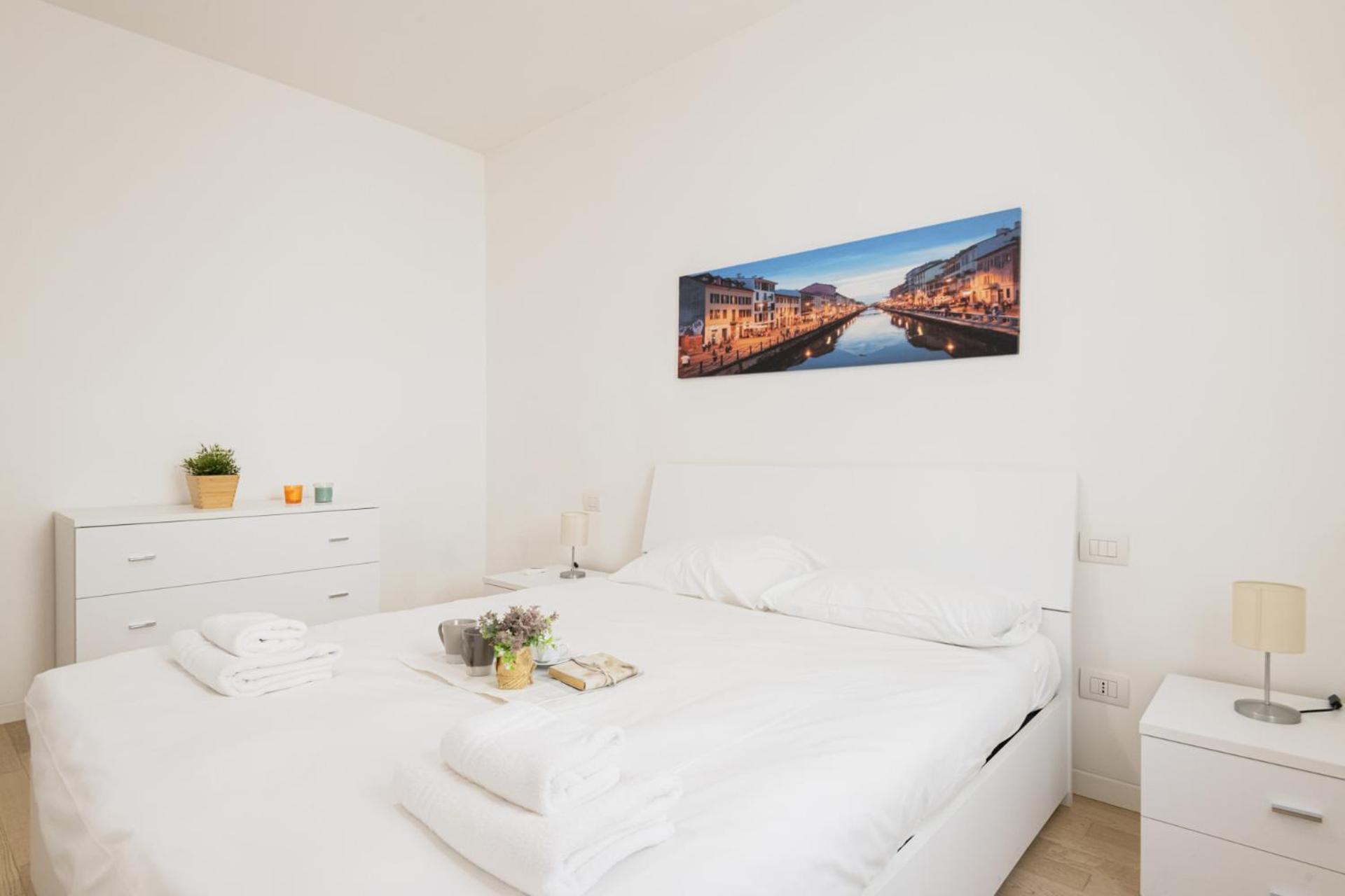 Easylife - Stile E Comfort Sui Navigli Apartment Milan Luaran gambar
