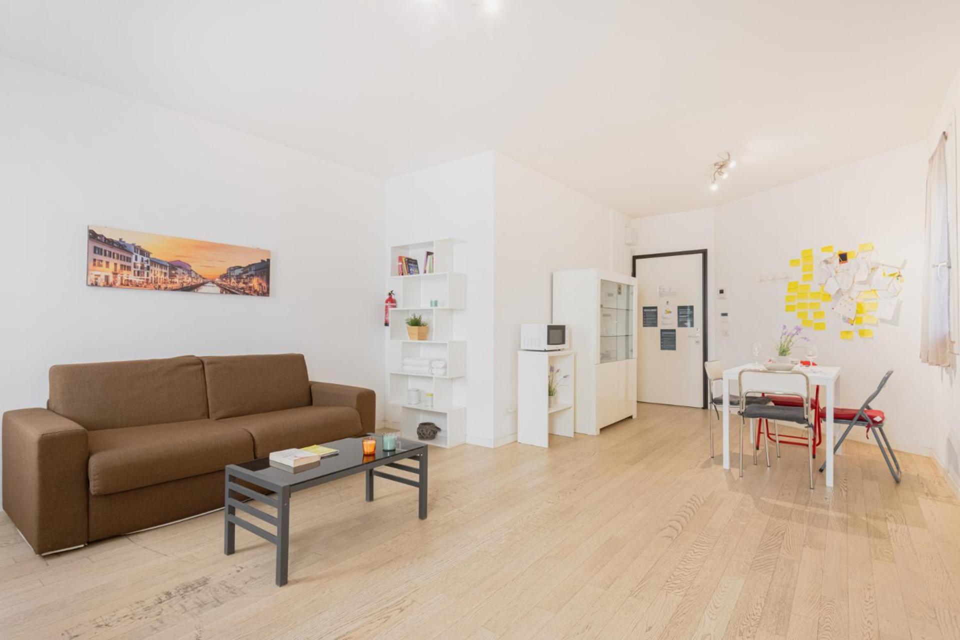 Easylife - Stile E Comfort Sui Navigli Apartment Milan Luaran gambar