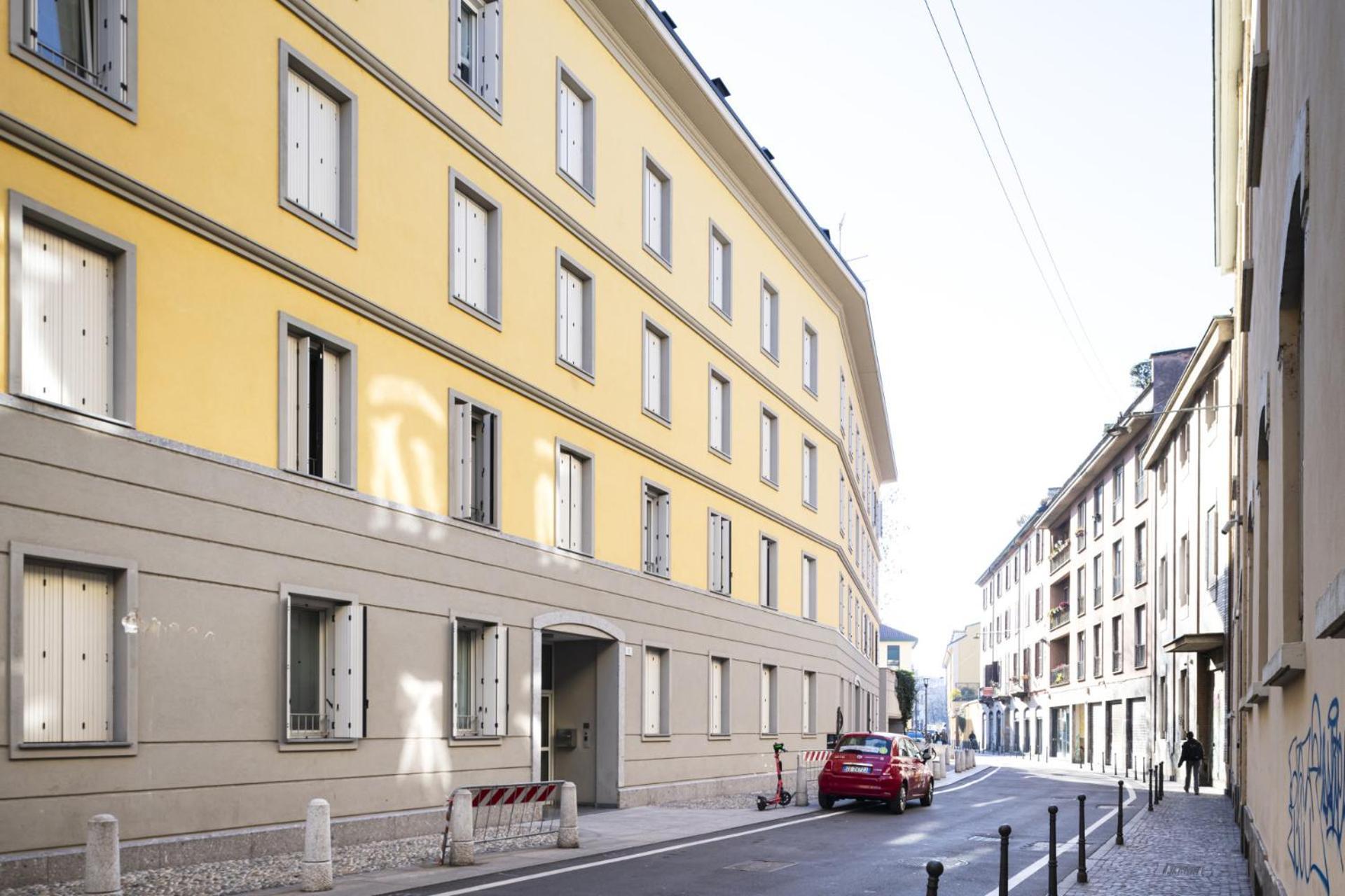 Easylife - Stile E Comfort Sui Navigli Apartment Milan Luaran gambar